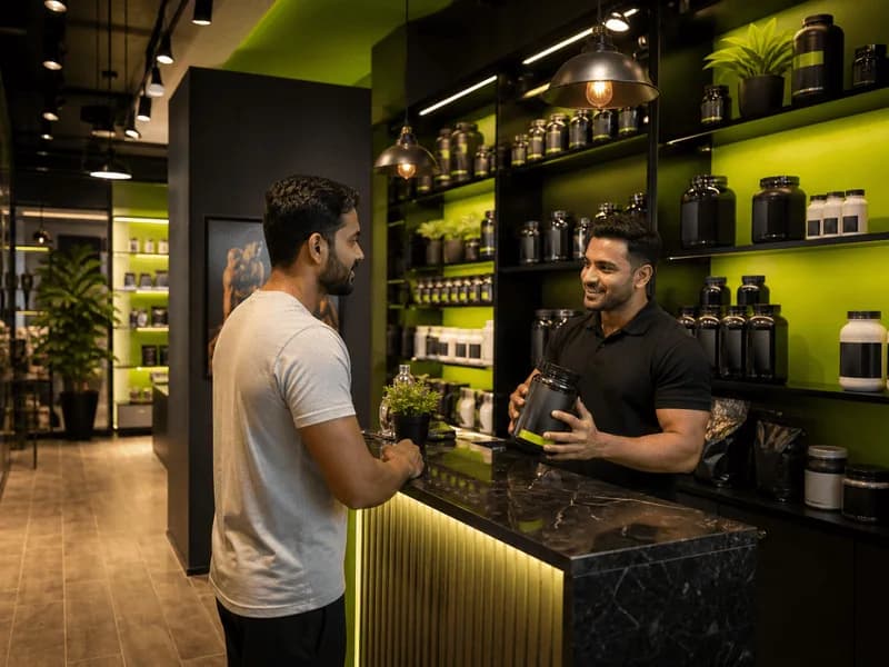 Hunk Supplements store in Gurugram