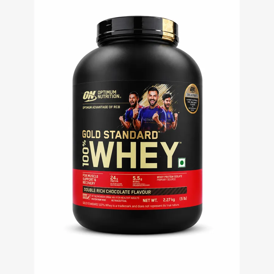 Optimum Nutrition Gold Standard 100% Whey — Double Rich Chocolate