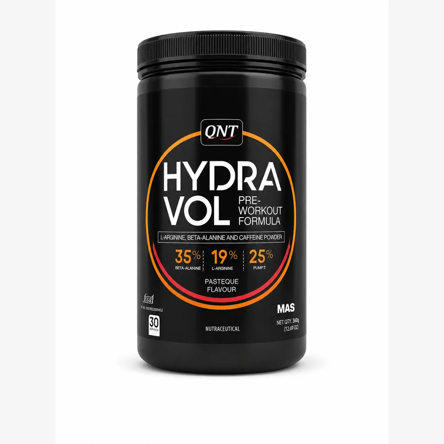 QNT Hydra Vol Pre-Workout — Pasteque (Watermelon)